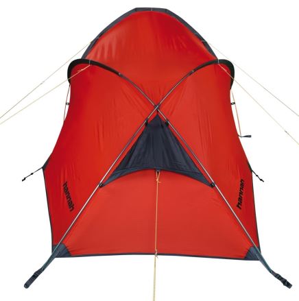 Turistický stan Hannah Rider 2 Mandarin red II (5)