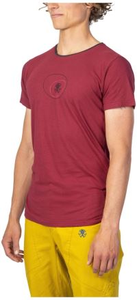 Pánské triko Rafiki Zone tibetan red (2)