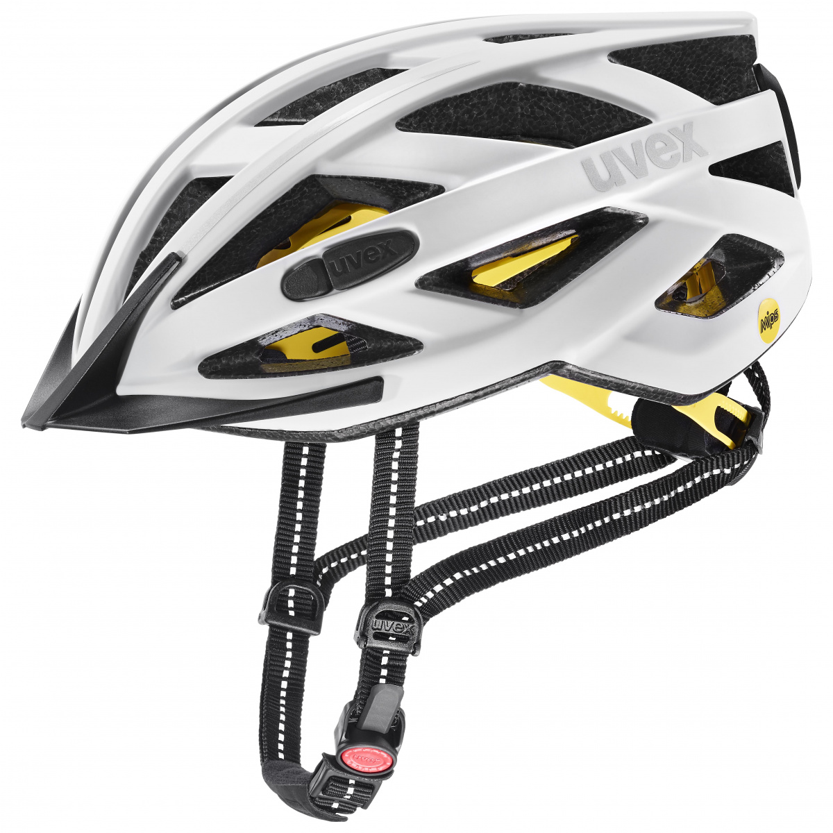 Cyklistická helma Uvex City I-VO MIPS all white mat L (56-60 cm)