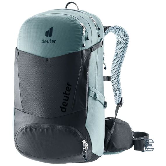 Dámský cyklistický batoh Deuter Trans Alpine Pro 26 SL graphite-shale