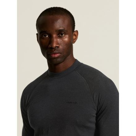 Pánské termotriko Craft Wool Comfort RN LS black (5)