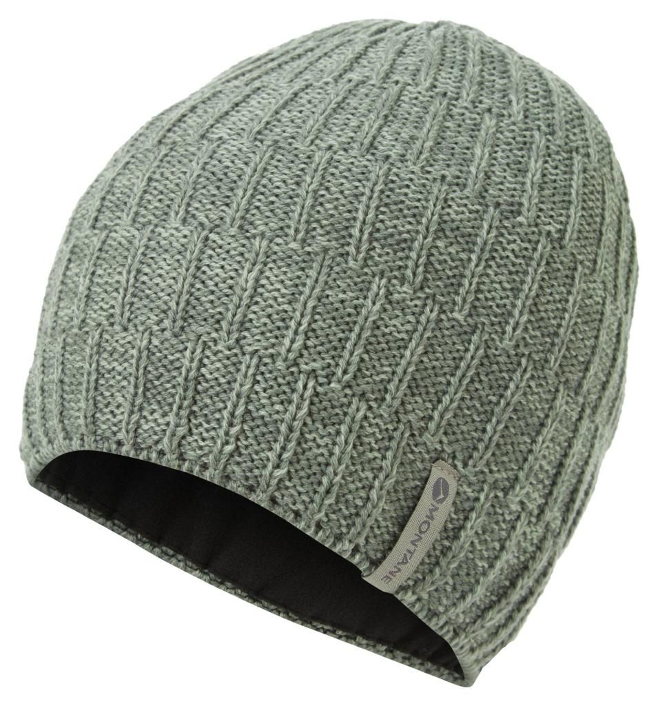 Lehká pletená čepice Montane Windjammer Halo Beanie eucalyptus one size