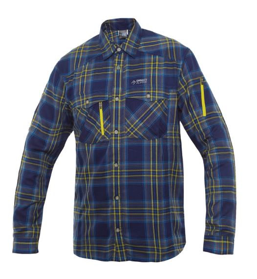 Pánská košile s dlouhým rukávem Direct Alpine Dawson 1.0 indigo