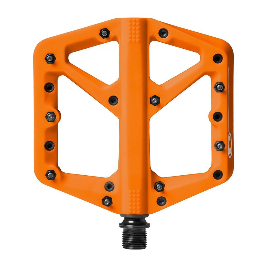 Pedály Crankbrothers Stamp 1 orange Small