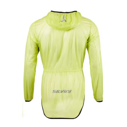Unisex pláštěnka na kolo Silvini Savio UJ397 lime (1)