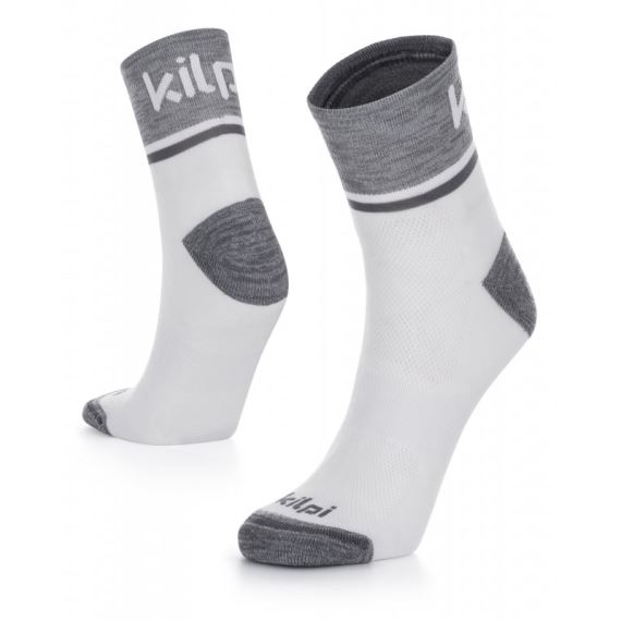 Běžecké ponožky Kilpi Speed-U Bílá