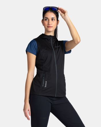 Dámská softshellová vesta Kilpi Monilea-W BLK