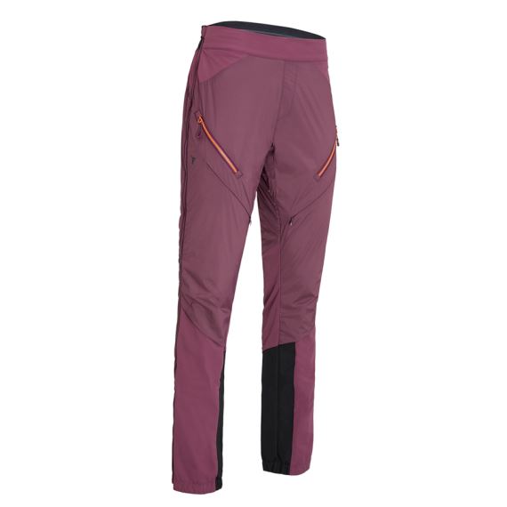 Dámské skialpové kalhoty Silvini Foresta WP2107 plum-orange