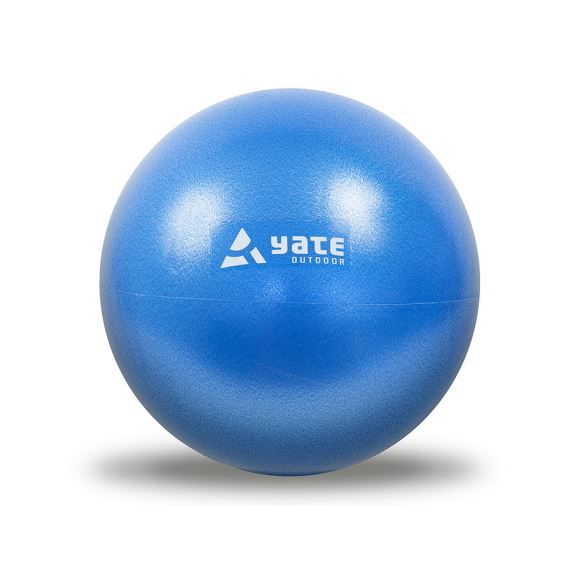 Míč na cvičení YATE Over Gym Ball 26 cm modrá