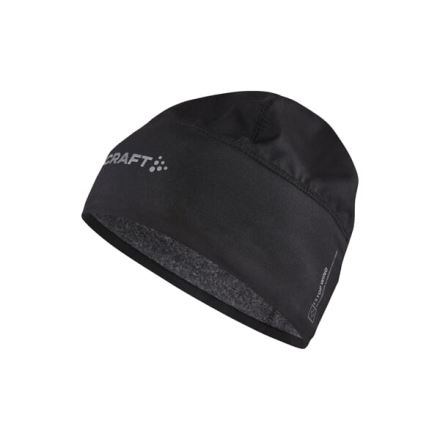 Funkční čepice Craft ADV Windblock Fleece černá