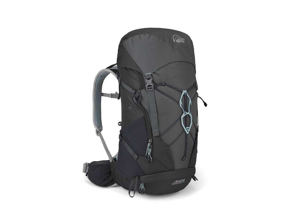 Dámský dvoukomorový batoh Lowe Alpine AirZone Trail Camino ND Anthracite/Graphene 35+5L