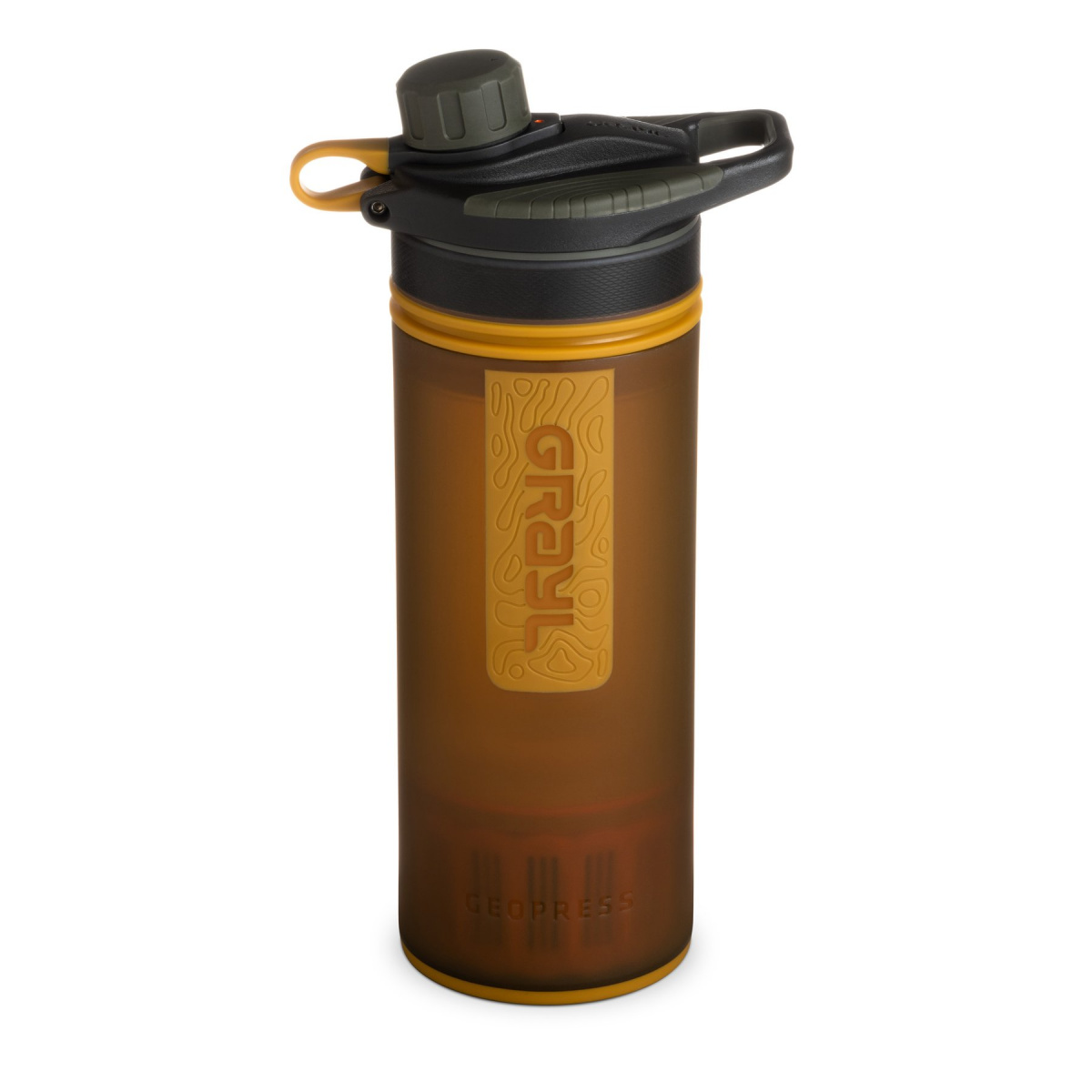 Filtr na vodu Grayl GEOPRESS™ Purifier coyote amber 710ml