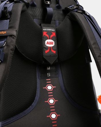 Turistický batoh Kilpi Biggy 70L dark blue (2)