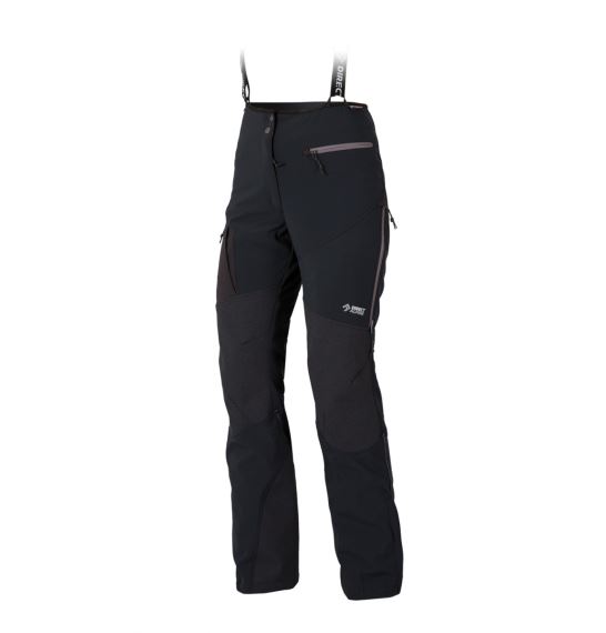 Dámské zimní kalhoty Direct Alpine Couloir Plus Lady 1.0 black