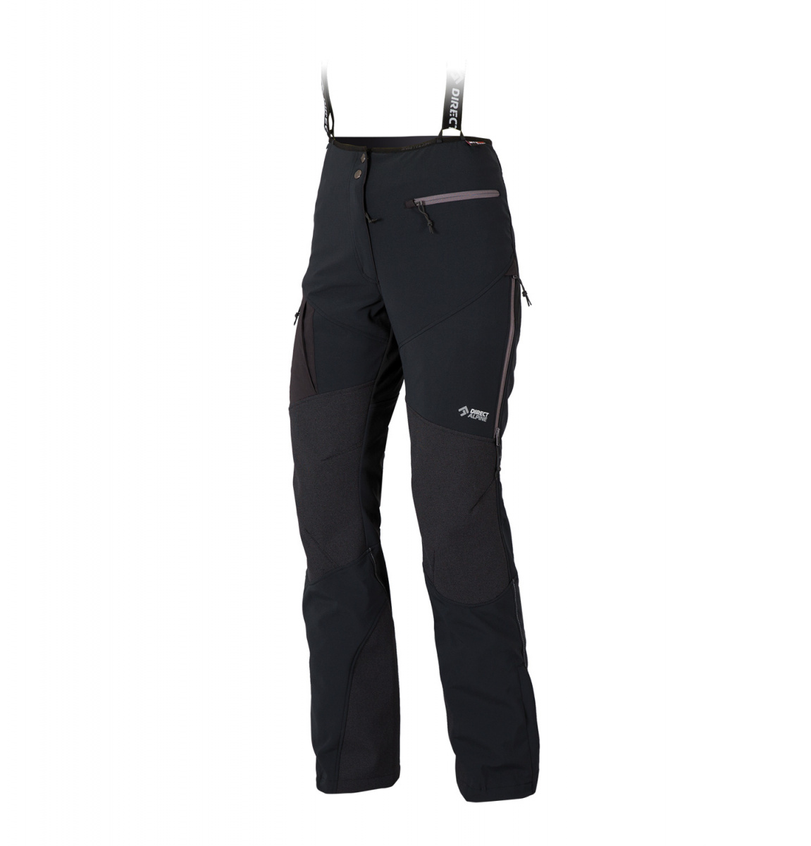 Dámské zimní kalhoty Direct Alpine Couloir Plus Lady 1.0 black L