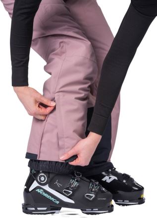 Dámské lyžařské kalhoty Hannah Soren deaville mauve (7)