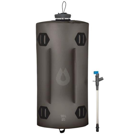 Vak na vodu HydraPak SEEKER 10L Mammoth Grey