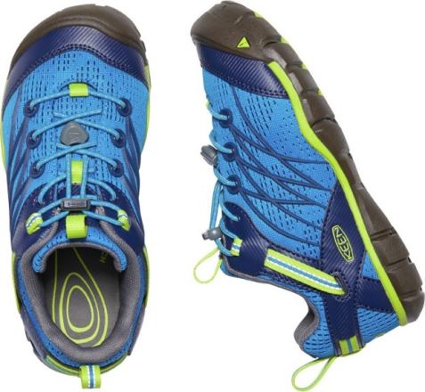 Dětské boty KEEN Chandler CNX Youth brilliant blue/blue depths (3)
