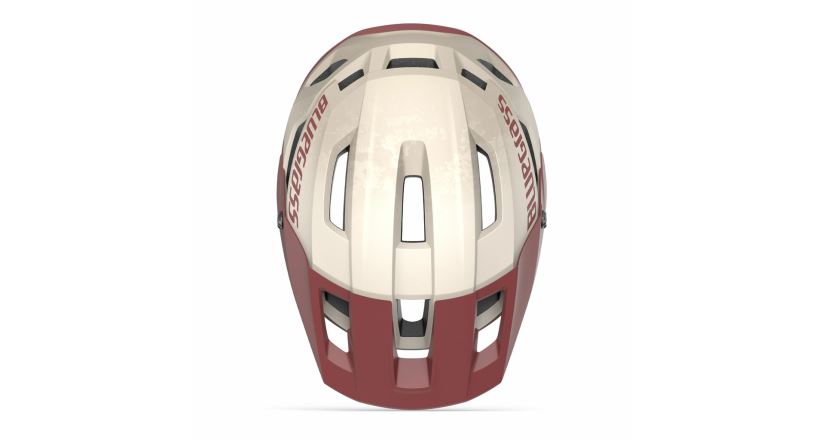 MTB přilba Bluegrass Rogue off-white (3)