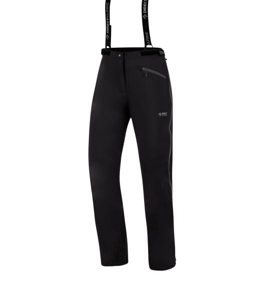 Dámské nepromokavé kalhoty Direct Alpine Midi Lady black
