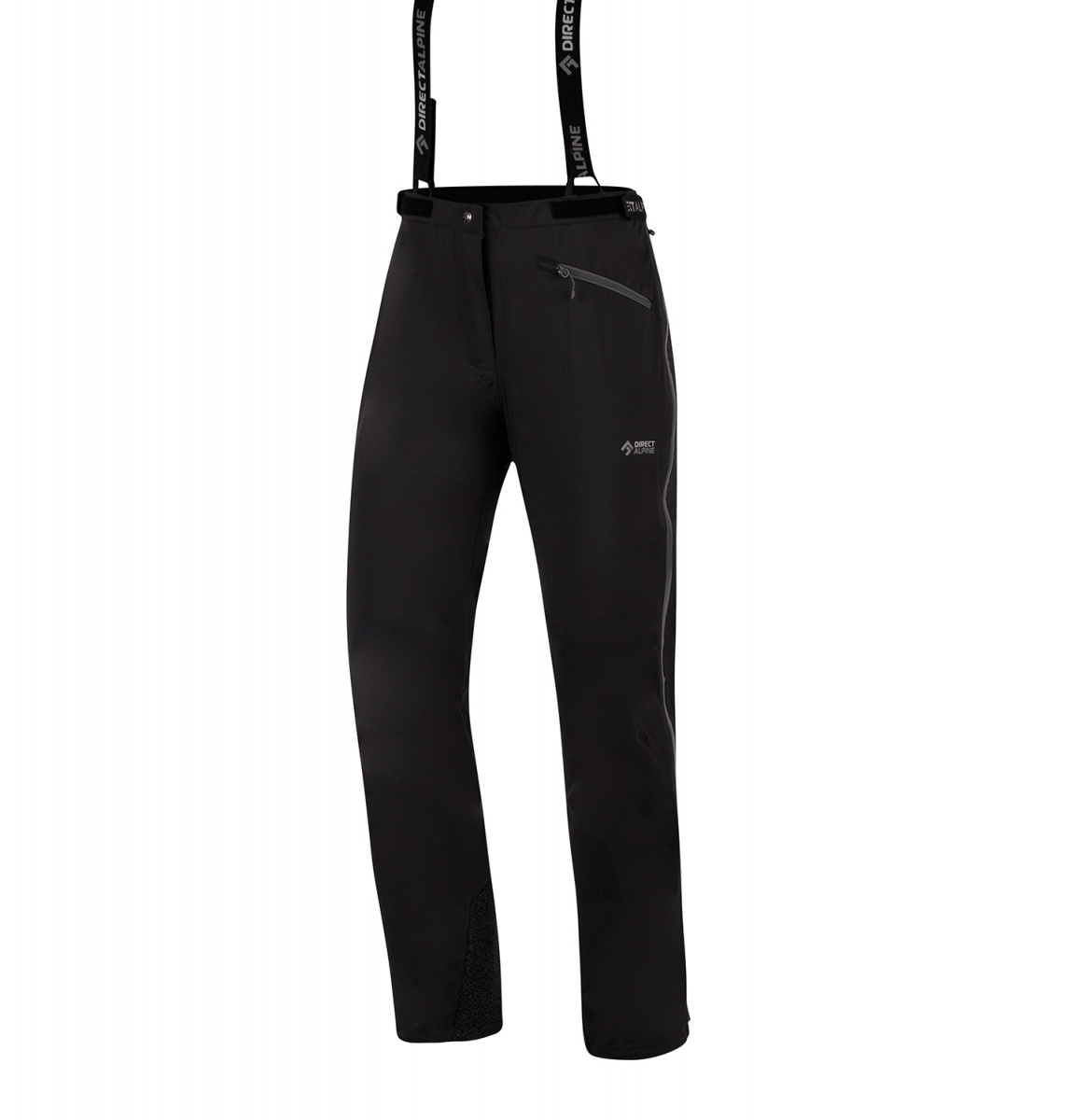 Dámské nepromokavé kalhoty Direct Alpine Midi Lady black XXL