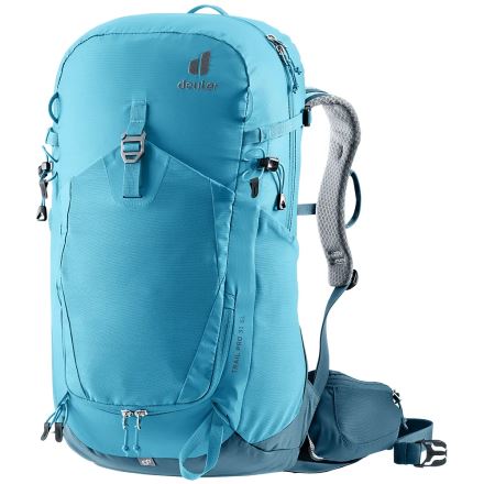 Dámský batoh Deuter Trail Pro 31 SL lagoon-atlantic
