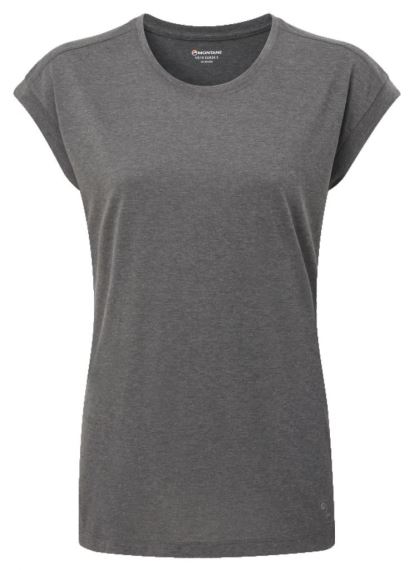 Dámské tričko Montane Womens Trad T-Shirt 2.0 Slate