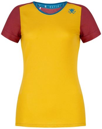 Dámské triko Rafiki Chulilla ceylon yellow/tibetan