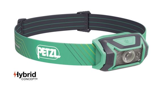 Turistická čelovka Petzl Tikka® Core  Green