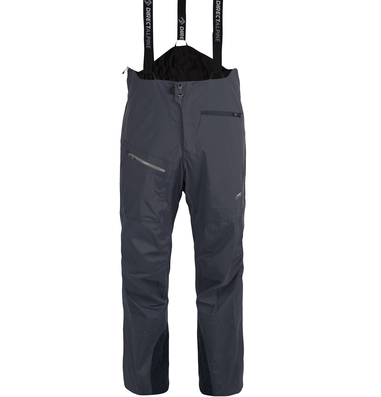 Pánské hardshellové kalhoty Direct Alpine Deamon Pants anthracite XXL