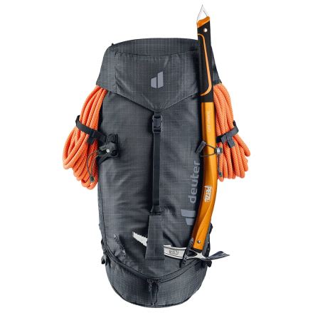 Dámský lezecký batoh Deuter Guide 32+6 SL poppy-crimson (6)