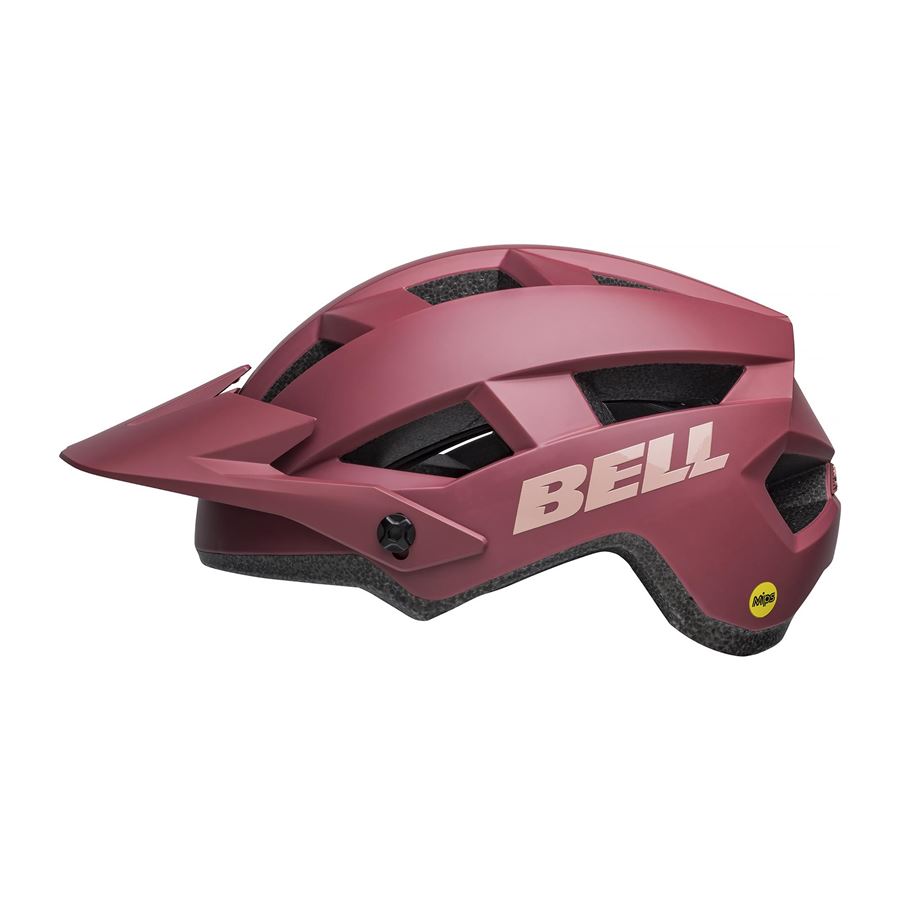 Cyklistická helma Bell Spark 2 MIPS Mat Pink S/M(50–57cm)