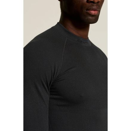 Pánské termotriko Craft Warm Comfort LS black (6)