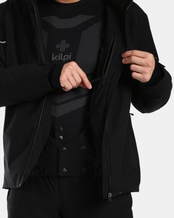 Pánská lyžařská bunda Kilpi Tonnsi-M black (2)