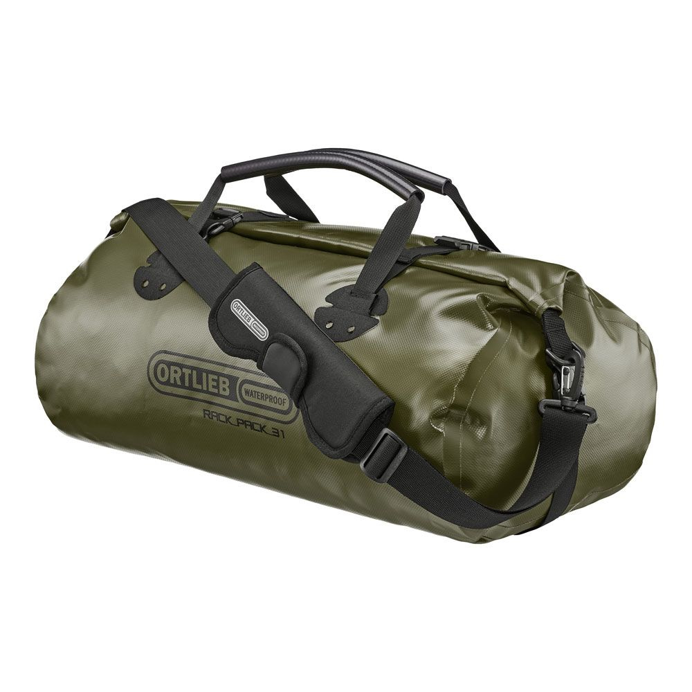 Cestovní taška Ortlieb Rack Pack 31L olive