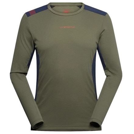 Pánské tričko La Sportiva BEYOND LONGSLEEVE cypress/night sky