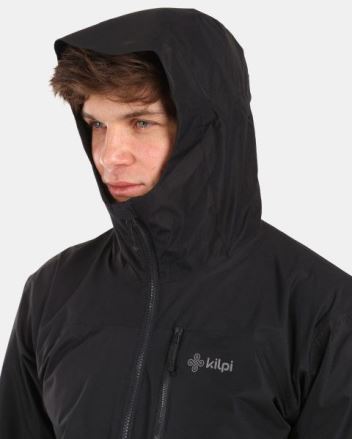 Pánská outdoorová bunda Kilpi SONNA-M BLK (2)