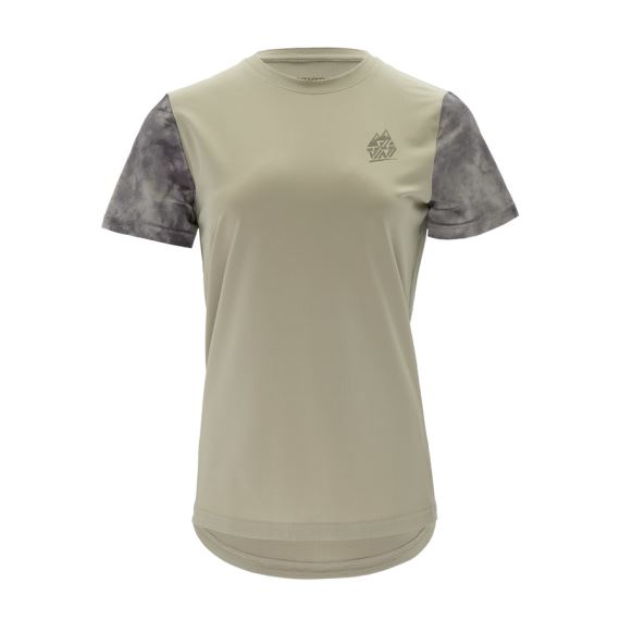 Dámský dres Silvini Denna cream-brown