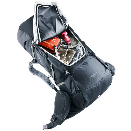 Expediční batoh Deuter Aircontact Pro 75+10 black (7)