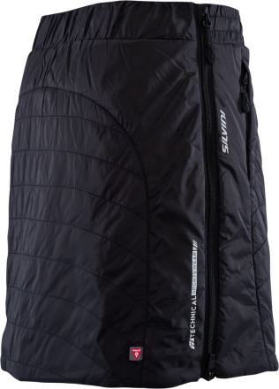 Dámská zateplená sukně Silvini Cucca black-cloud (2)