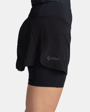 Dámská běžecká sukně Kilpi Titicaca-W BLK (2)