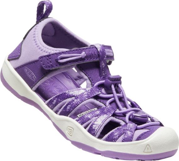 Dětské sandály Keen Moxie Sandal Children mutli/english lavender