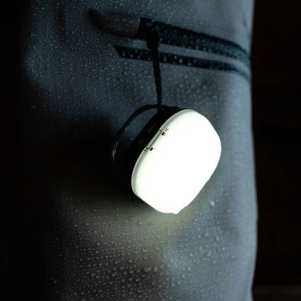 Svítilna Silva Glow Recharge černá (5)