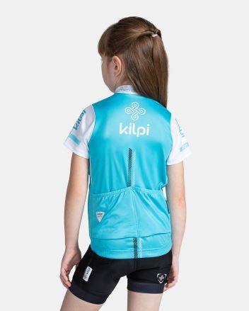 Dívčí cyklistický dres Kilpi Corridor-JG BLU (1)