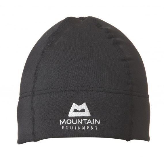 Čepice MOUNTAIN EQUIPMENT Powerstretch Beanie Black