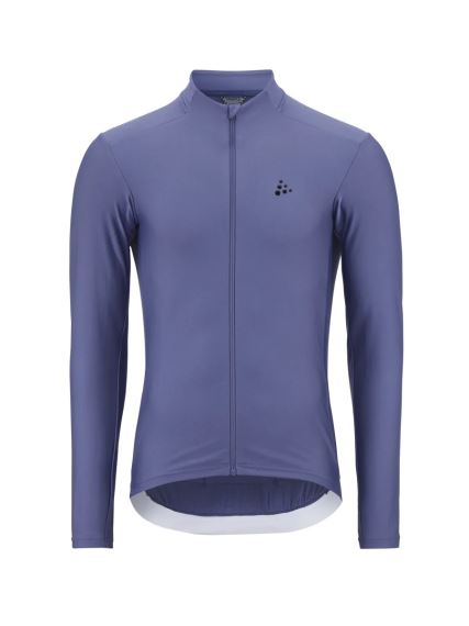 Cyklistický dres Craft CORE Essence LS modrá