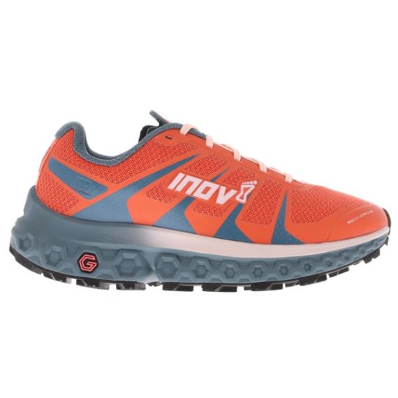 Dámské běžecké boty Inov-8 Trailfly Ultra G 300 MAX W coral/black