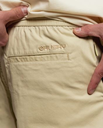 Pánské kraťasy Husky Rolli M beige (4)