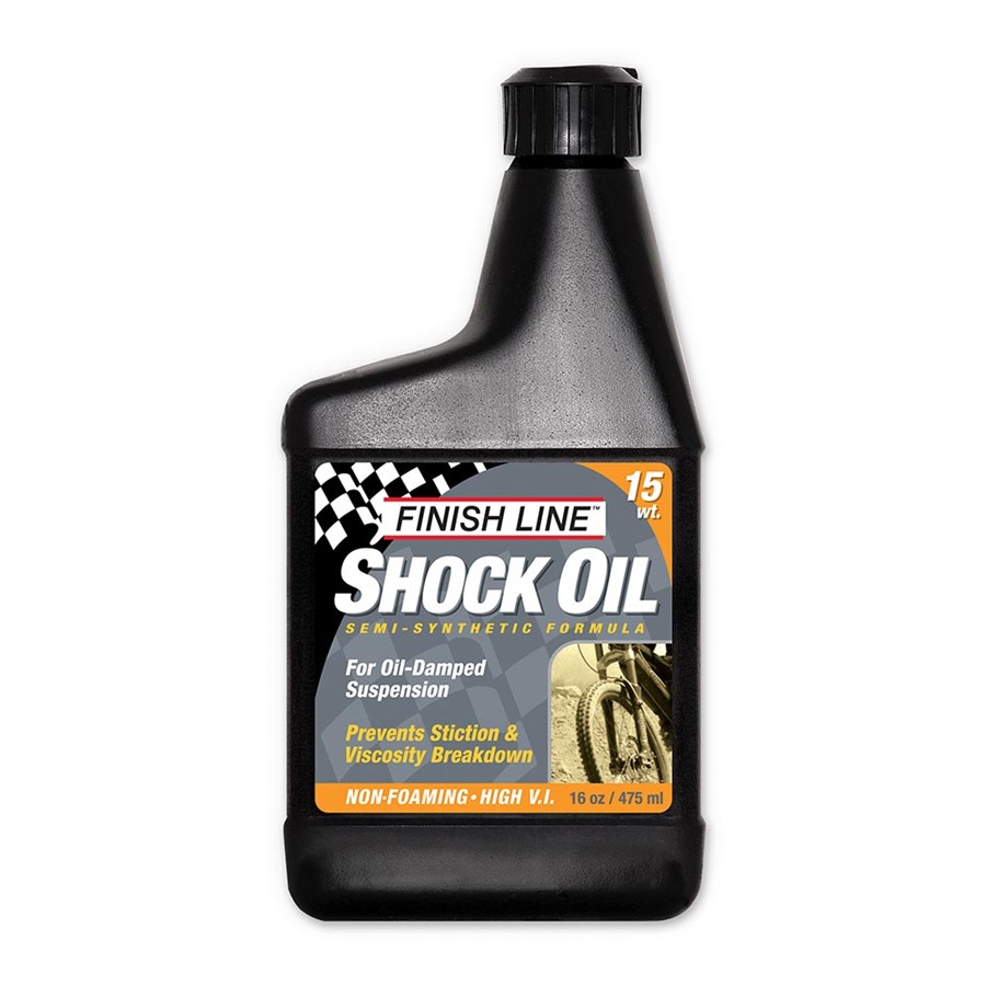 Olej do tlumiče Finish Line Shock Oil 15wt 475ml