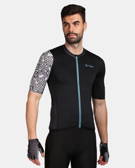 Pánský cyklistický dres Kilpi Picard-M black